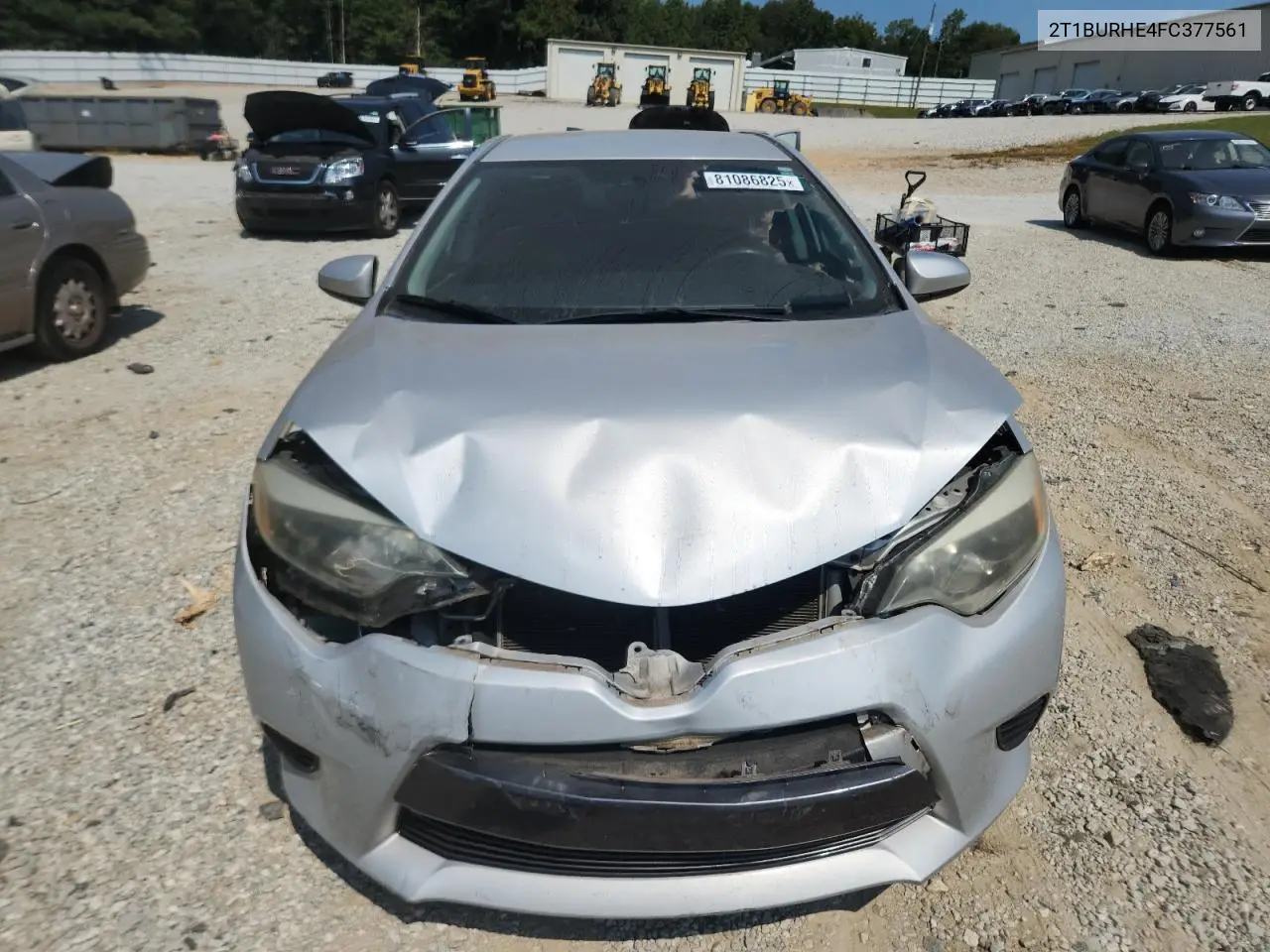 2T1BURHE4FC377561 2015 Toyota Corolla L