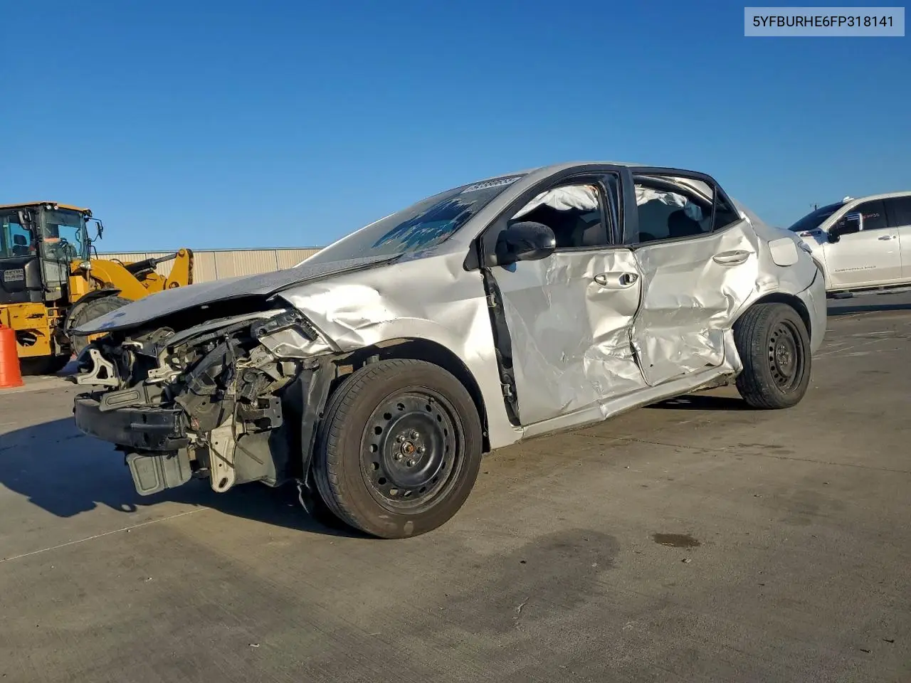 5YFBURHE6FP318141 2015 Toyota Corolla L