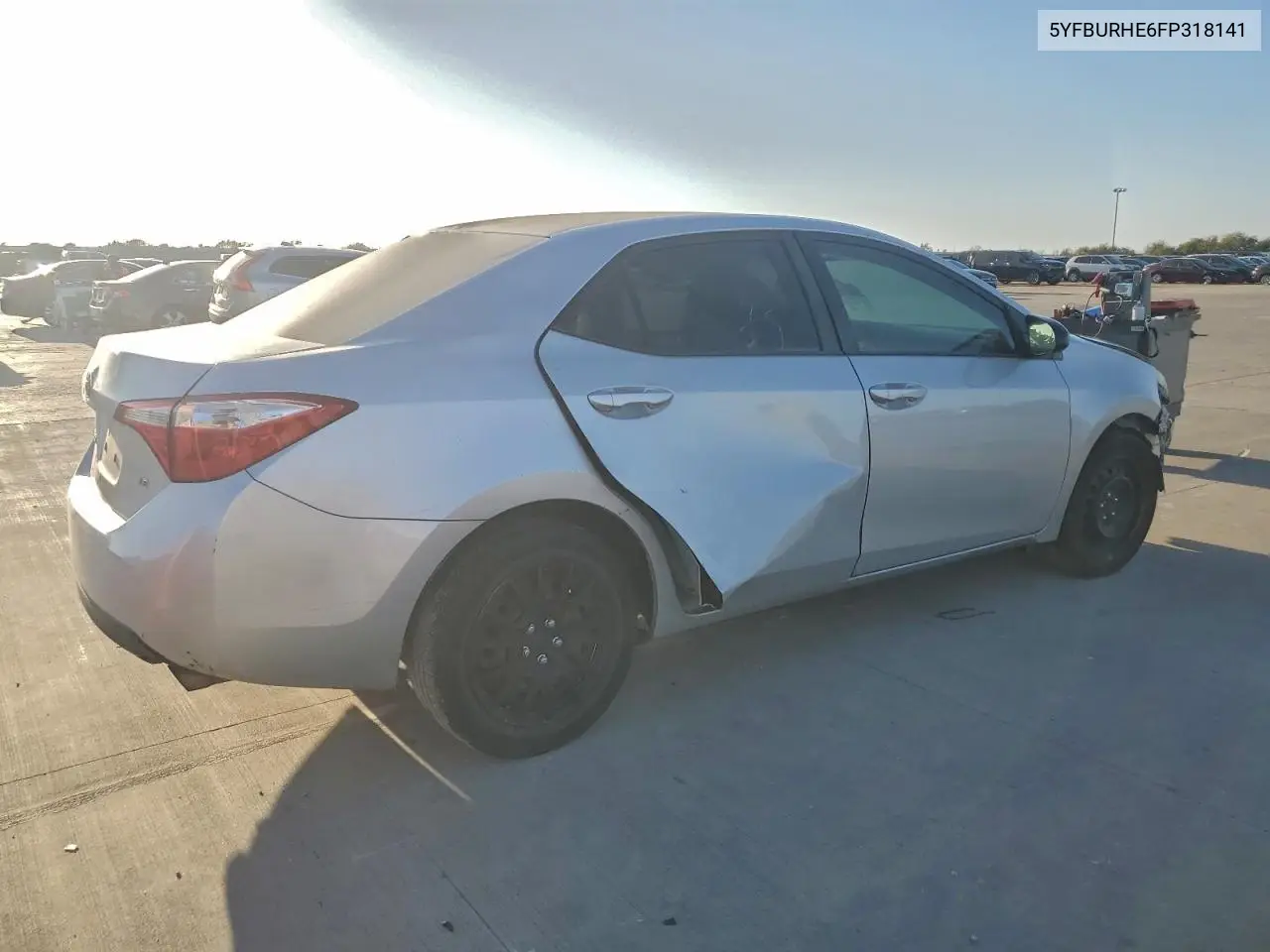 5YFBURHE6FP318141 2015 Toyota Corolla L