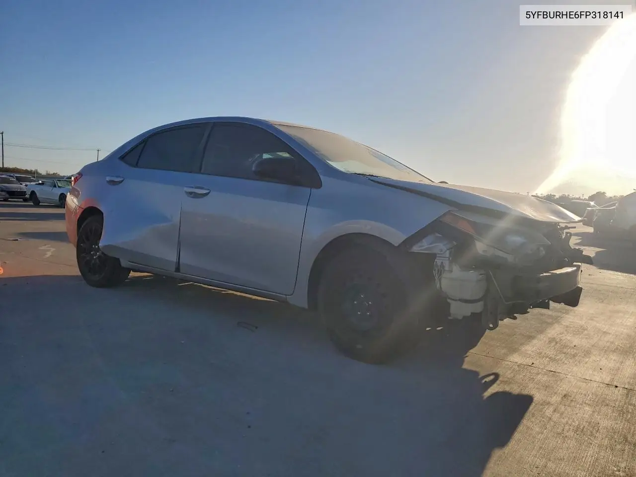 5YFBURHE6FP318141 2015 Toyota Corolla L