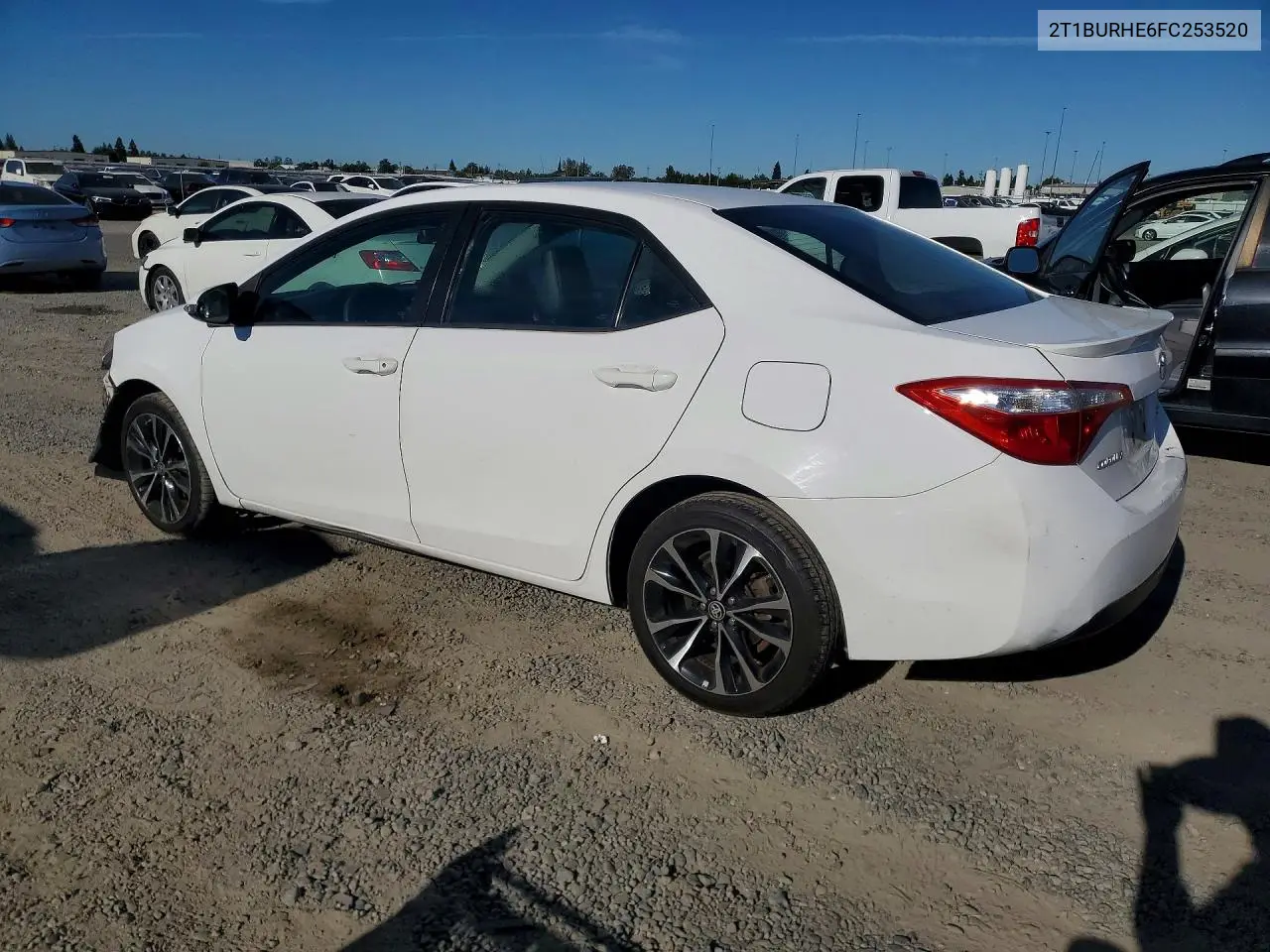 2015 Toyota Corolla S Plus VIN: 2T1BURHE6FC253520 Lot: 56894806