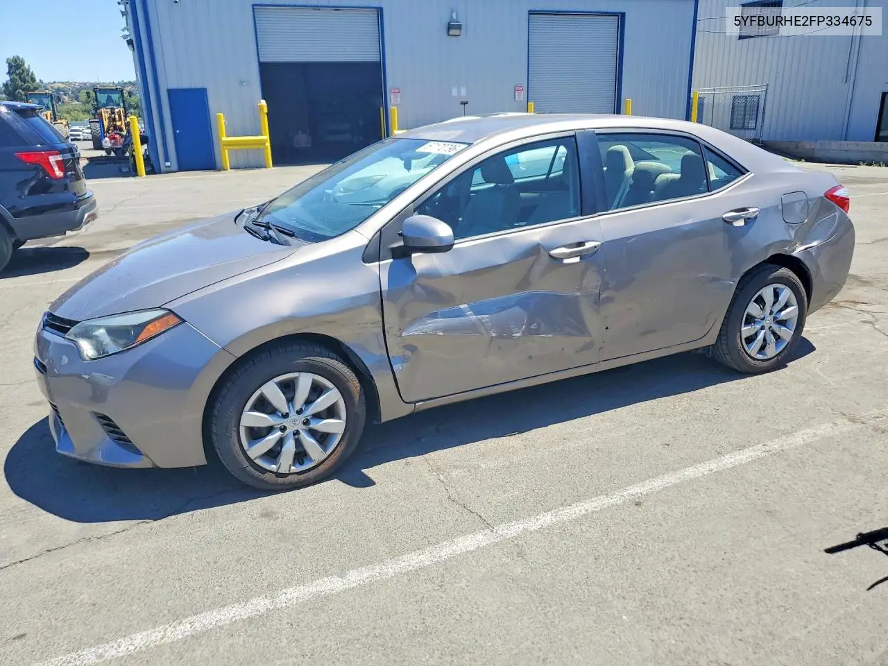 2015 Toyota Corolla Le