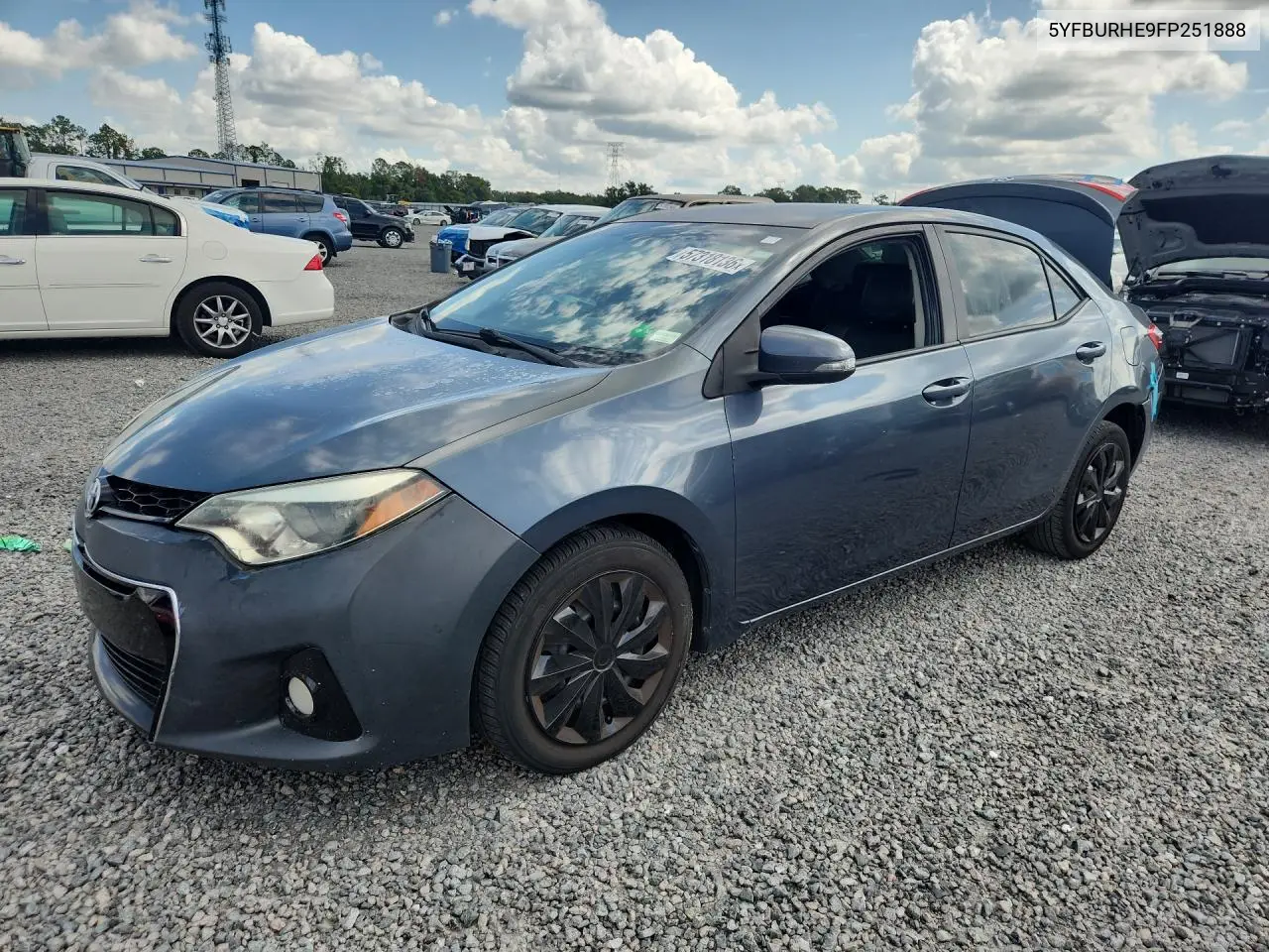 2015 Toyota Corolla S