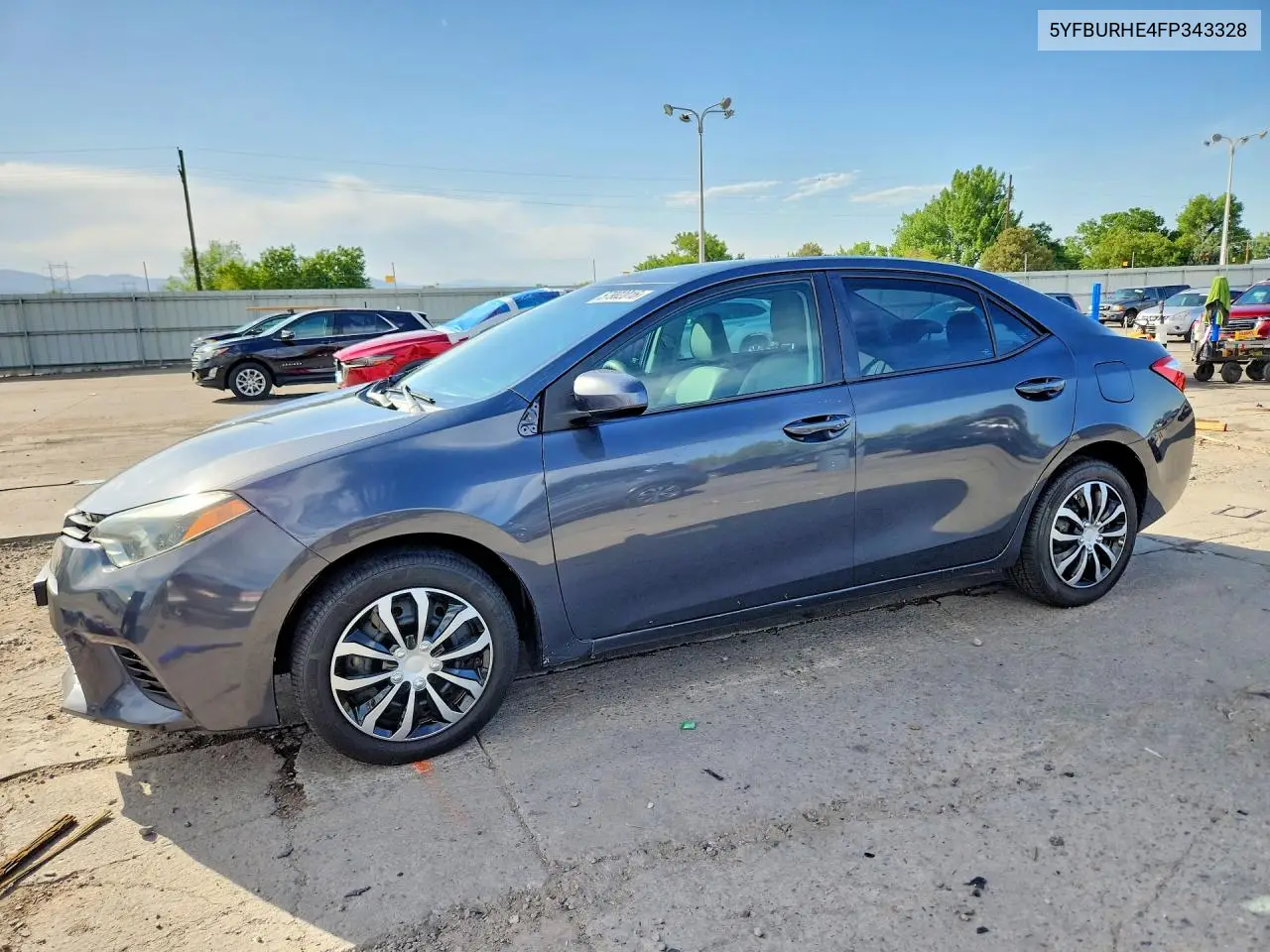 2015 Toyota Corolla Le