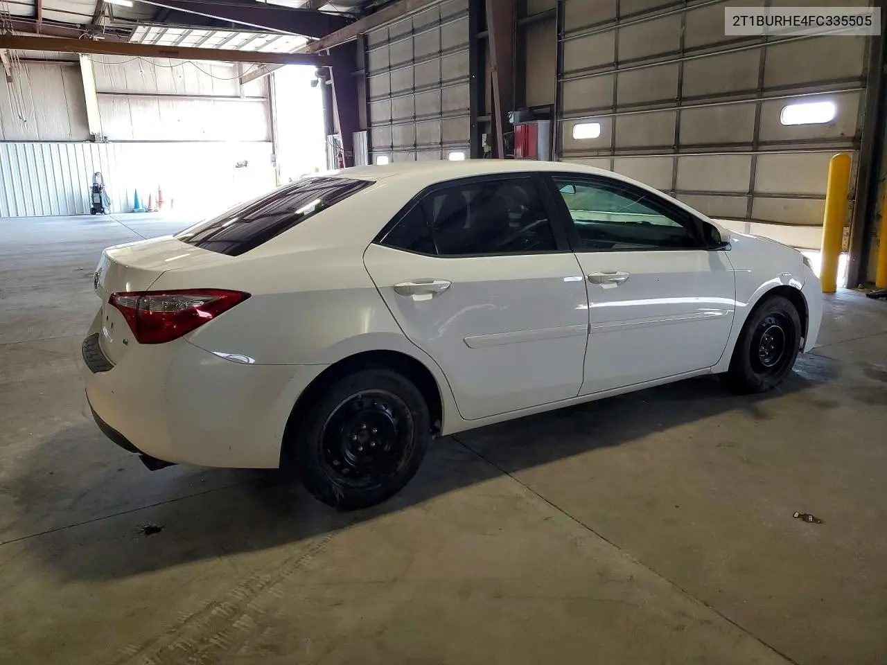 2015 Toyota Corolla Le VIN: 2T1BURHE4FC335505 Lot: 61604066
