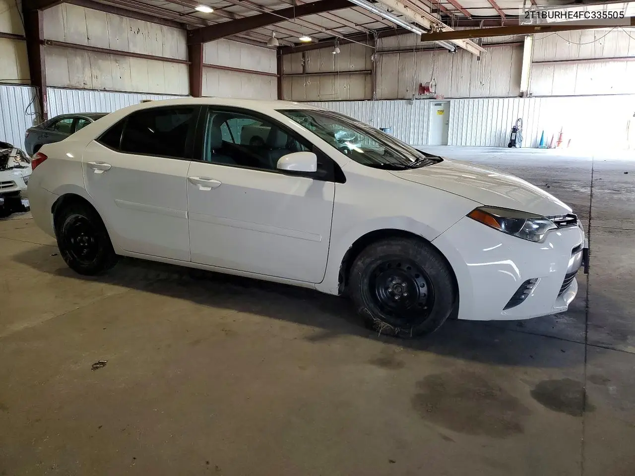 2015 Toyota Corolla Le VIN: 2T1BURHE4FC335505 Lot: 61604066