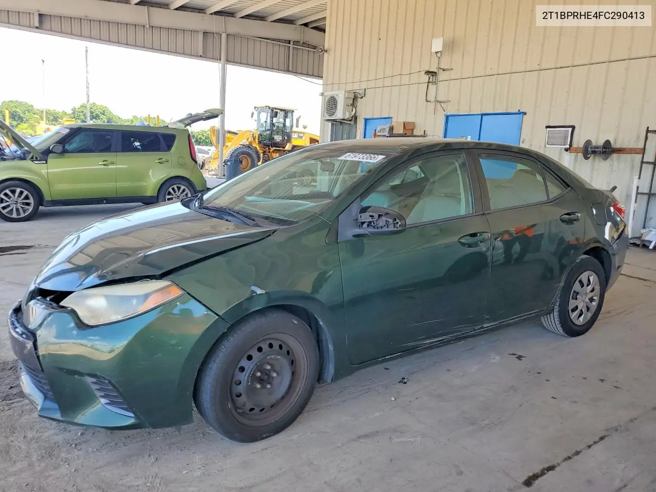 2015 Toyota Corolla Le Eco VIN: 2T1BPRHE4FC290413 Lot: 61973366