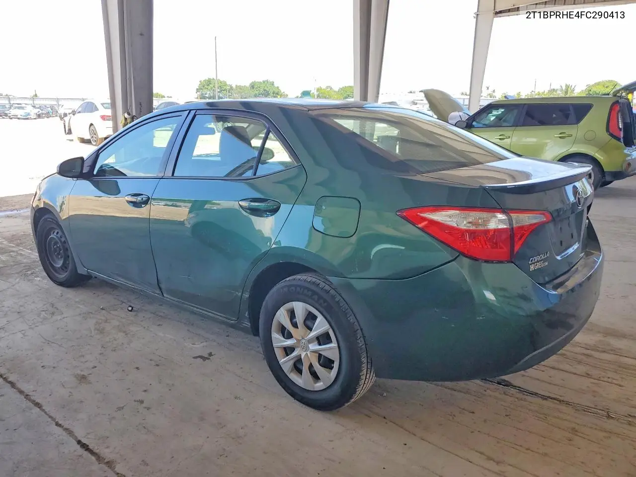 2015 Toyota Corolla Le Eco VIN: 2T1BPRHE4FC290413 Lot: 61973366