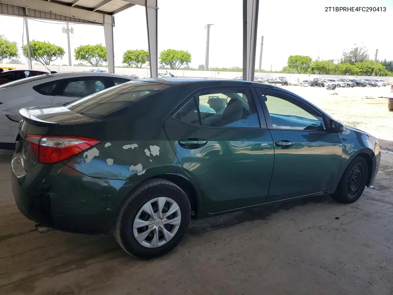 2015 Toyota Corolla Le Eco VIN: 2T1BPRHE4FC290413 Lot: 61973366