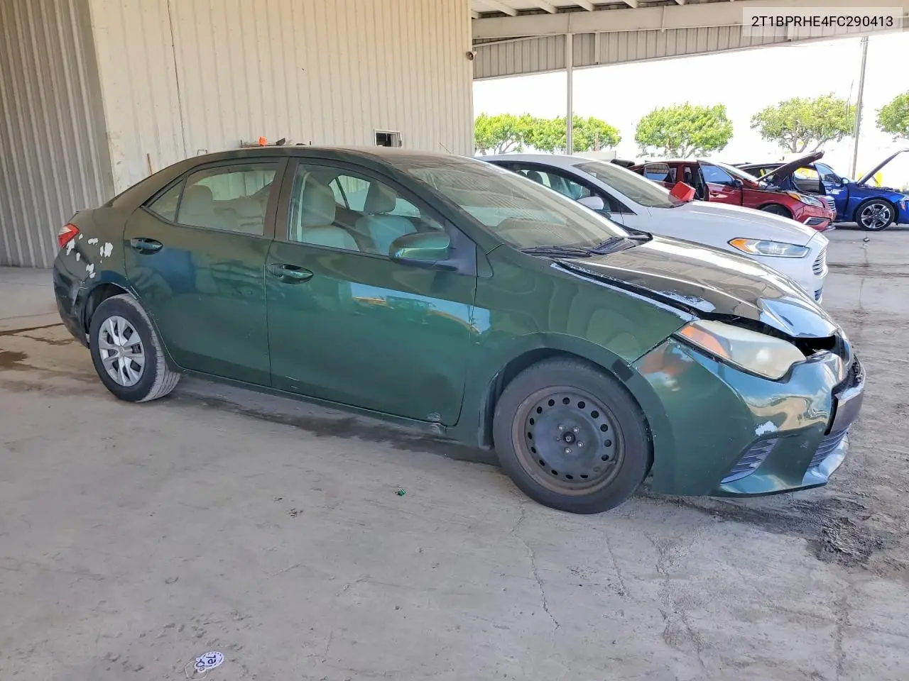 2015 Toyota Corolla Le Eco VIN: 2T1BPRHE4FC290413 Lot: 61973366