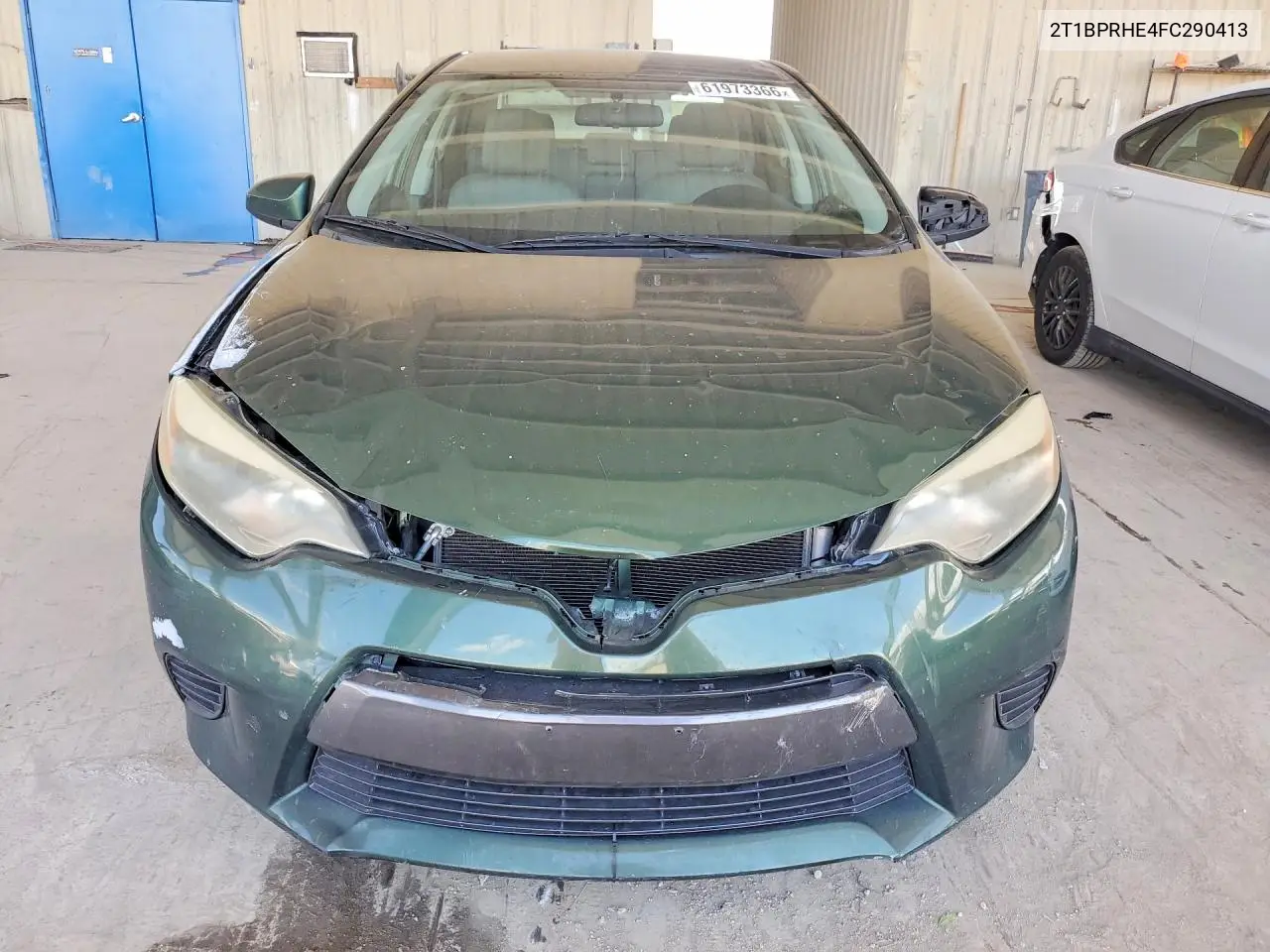 2015 Toyota Corolla Le Eco VIN: 2T1BPRHE4FC290413 Lot: 61973366