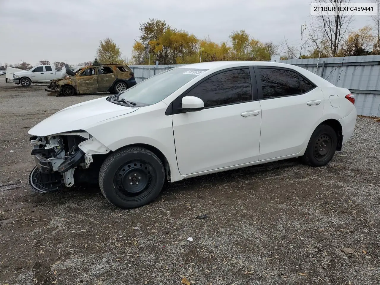 2T1BURHEXFC459441 2015 Toyota Corolla L