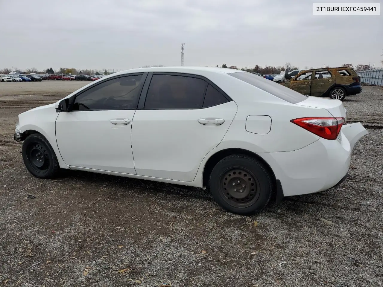 2T1BURHEXFC459441 2015 Toyota Corolla L