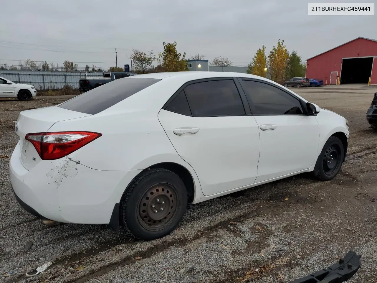 2T1BURHEXFC459441 2015 Toyota Corolla L