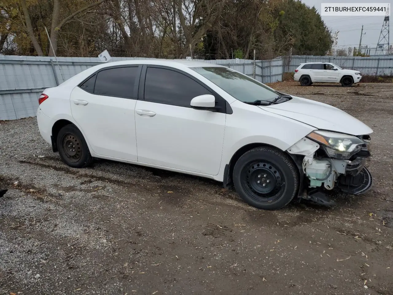 2T1BURHEXFC459441 2015 Toyota Corolla L