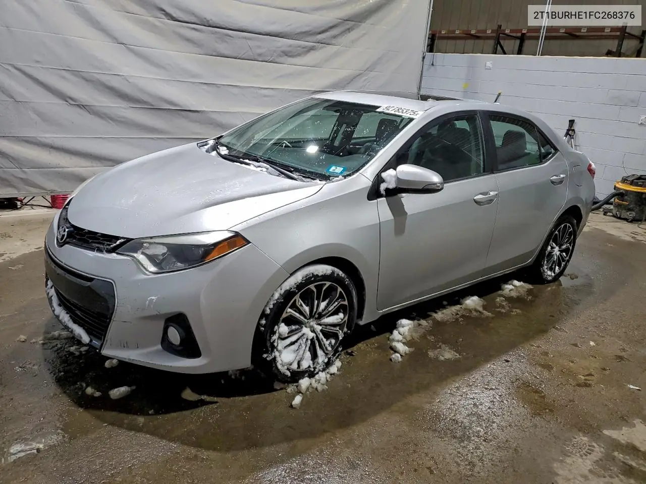 2T1BURHE1FC268376 2015 Toyota Corolla L