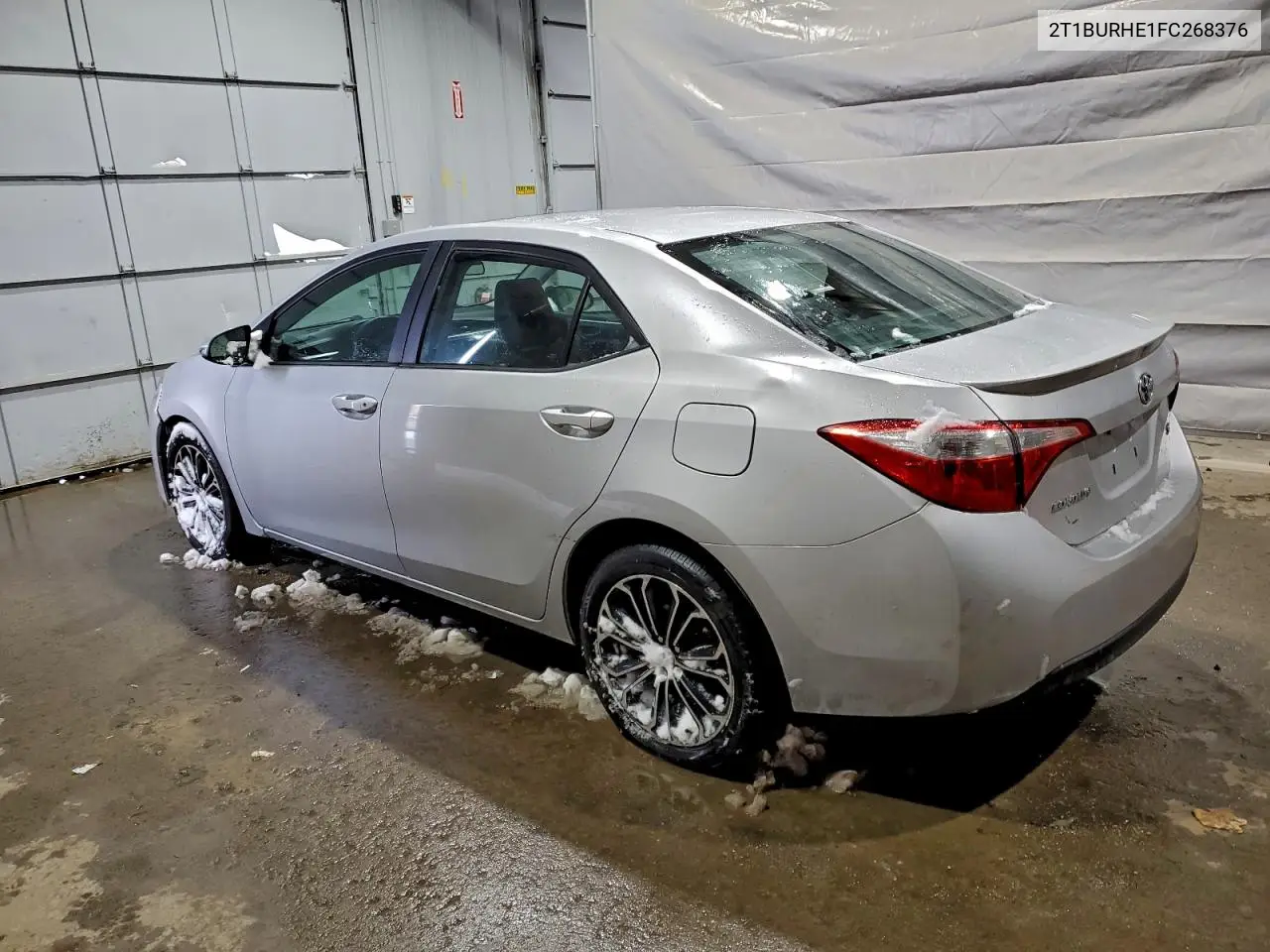2T1BURHE1FC268376 2015 Toyota Corolla L