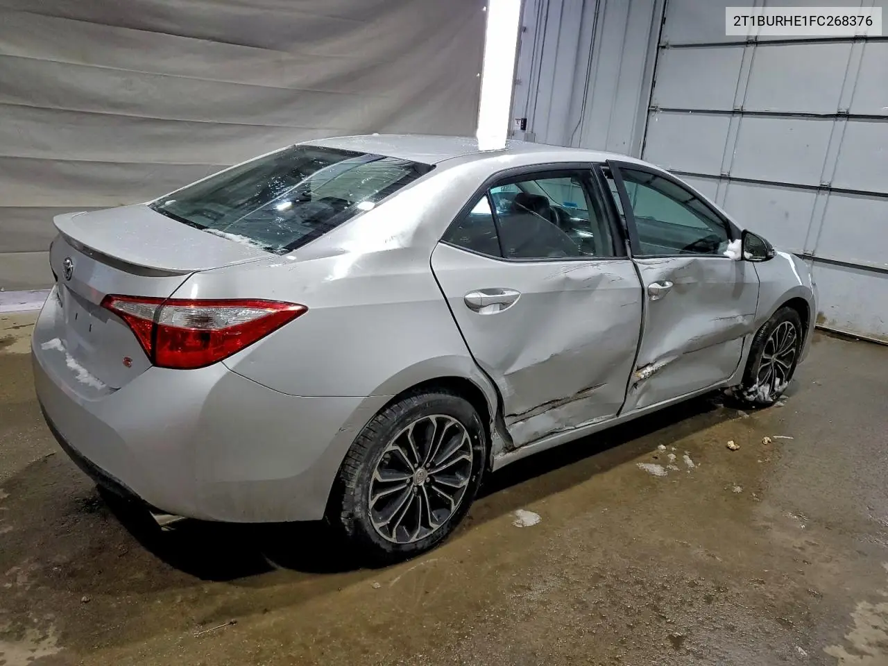 2T1BURHE1FC268376 2015 Toyota Corolla L