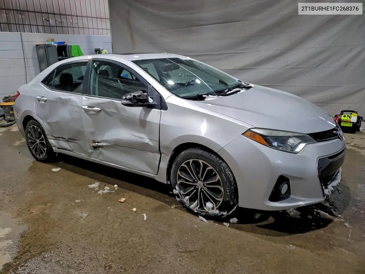 2T1BURHE1FC268376 2015 Toyota Corolla L