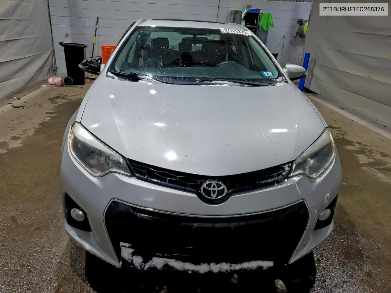 2T1BURHE1FC268376 2015 Toyota Corolla L