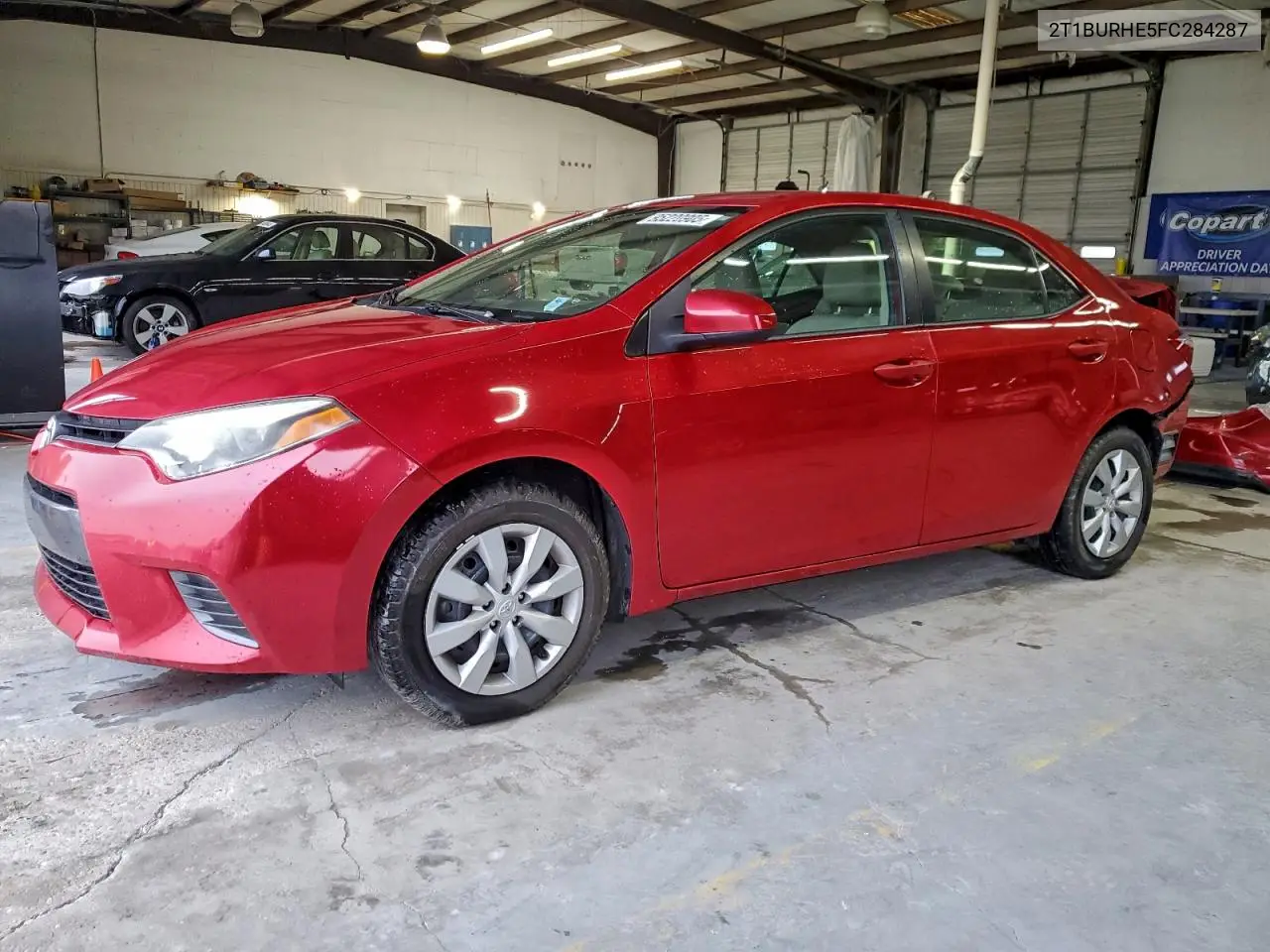 2T1BURHE5FC284287 2015 Toyota Corolla Le