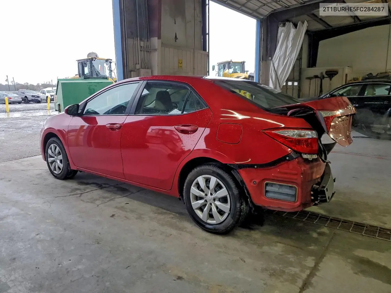 2T1BURHE5FC284287 2015 Toyota Corolla Le