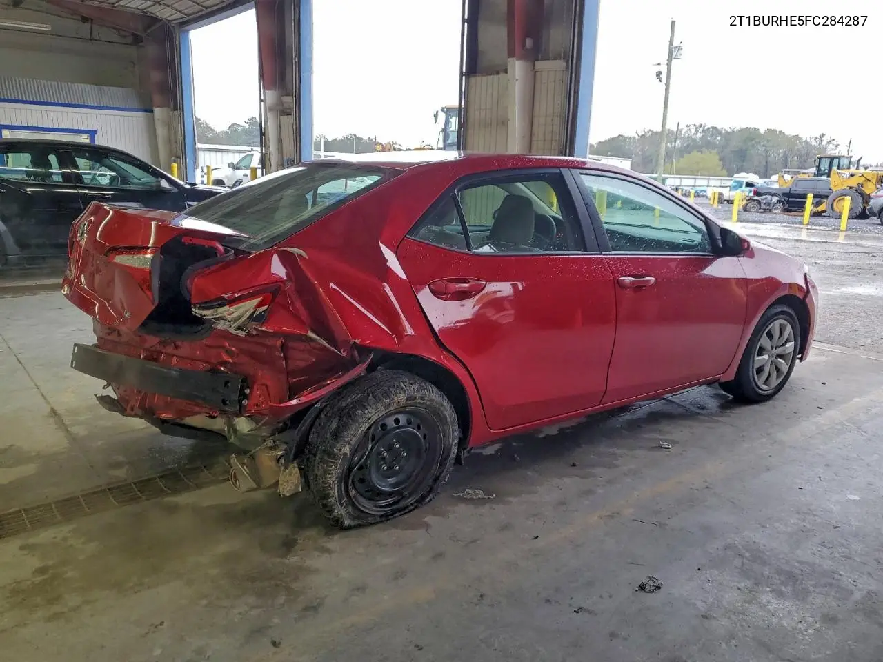 2T1BURHE5FC284287 2015 Toyota Corolla Le