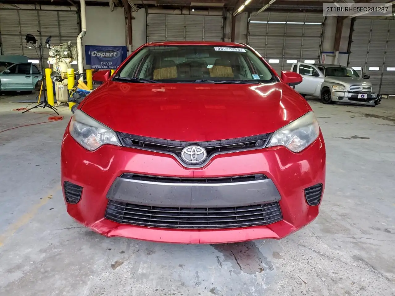 2T1BURHE5FC284287 2015 Toyota Corolla Le