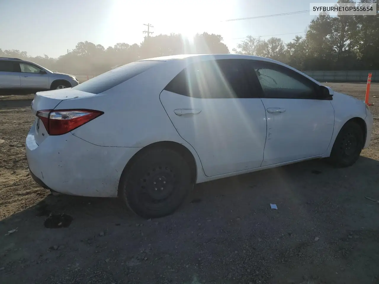 5YFBURHE1GP555654 2016 Toyota Corolla L