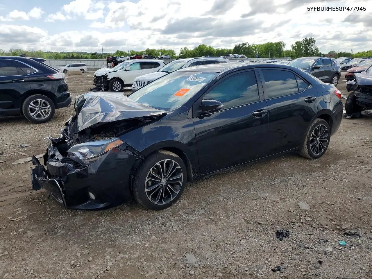 2016 Toyota Corolla S Plus