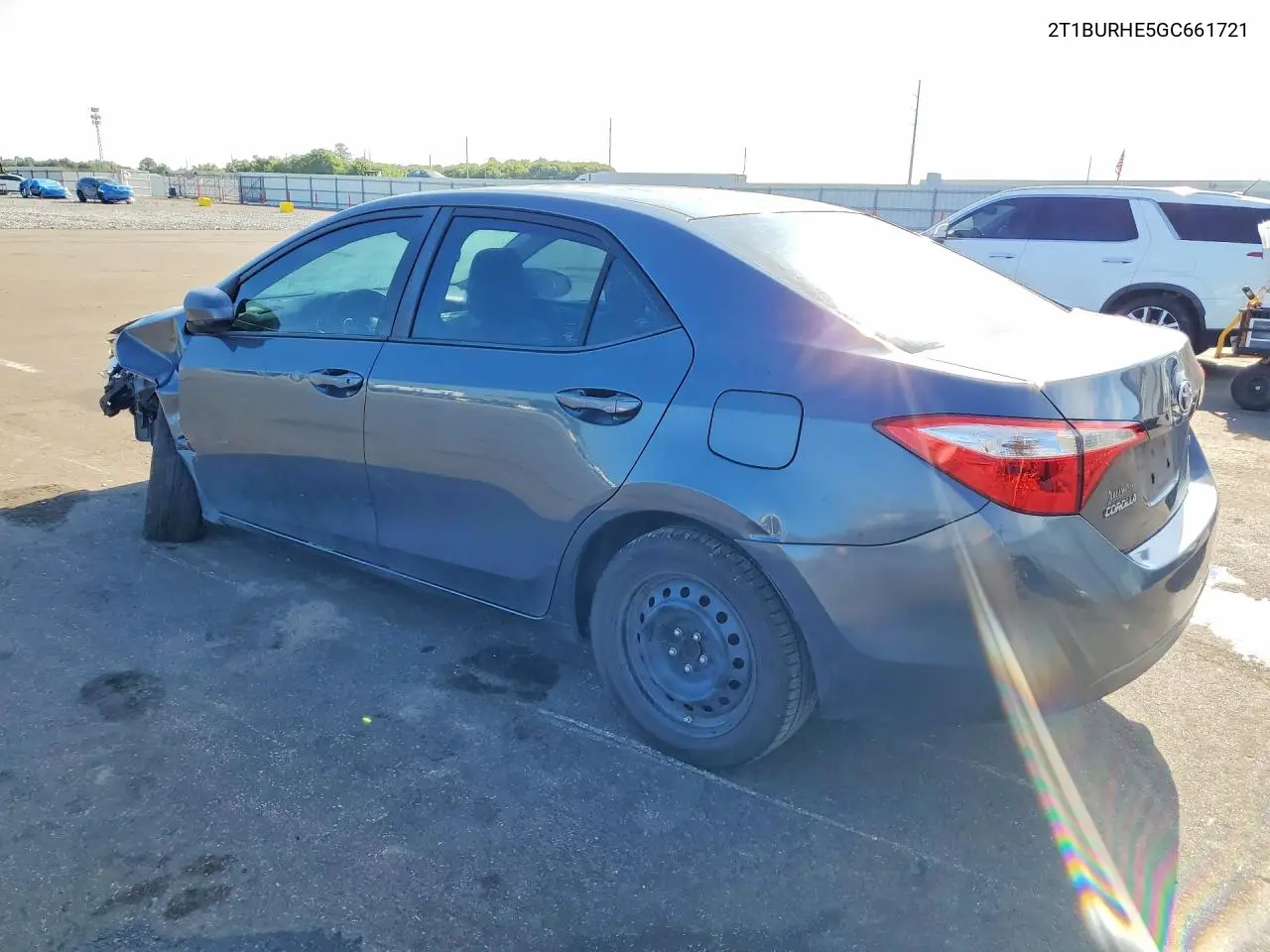 2016 Toyota Corolla Le VIN: 2T1BURHE5GC661721 Lot: 56533506