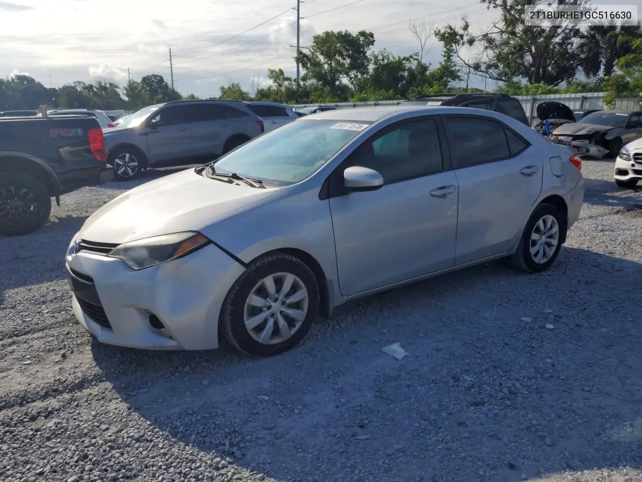 2016 Toyota Corolla Le