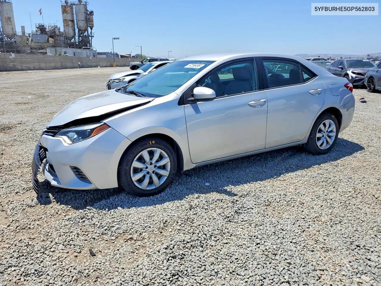 2016 Toyota Corolla Le