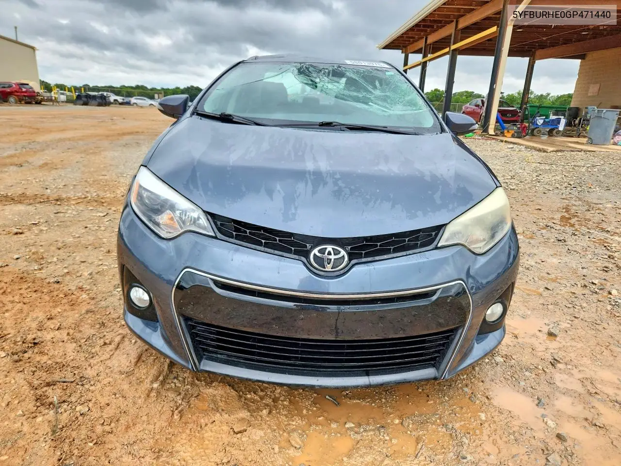 2016 Toyota Corolla S Plus VIN: 5YFBURHE0GP471440 Lot: 58013976