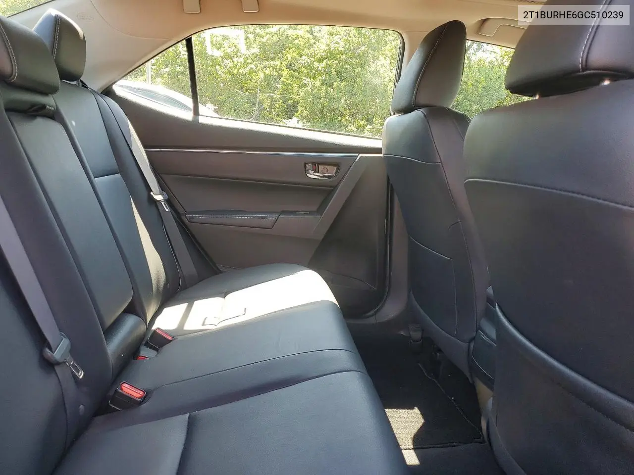 2016 Toyota Corolla S Premium VIN: 2T1BURHE6GC510239 Lot: 61474096