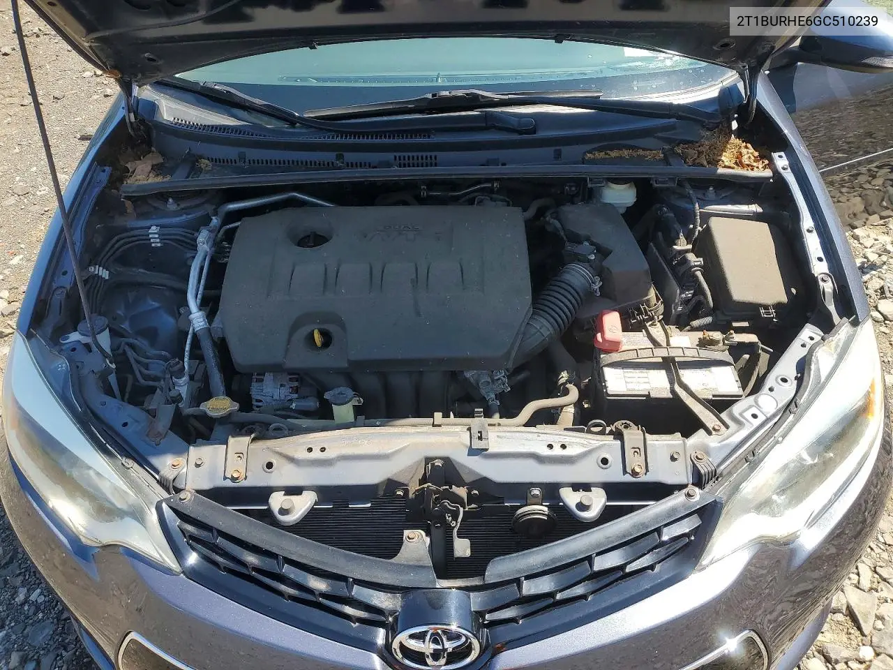 2016 Toyota Corolla S Premium VIN: 2T1BURHE6GC510239 Lot: 61474096
