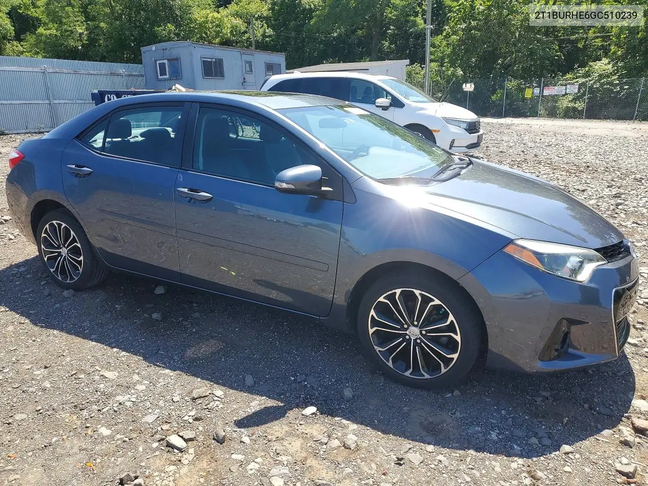 2016 Toyota Corolla S Premium VIN: 2T1BURHE6GC510239 Lot: 61474096