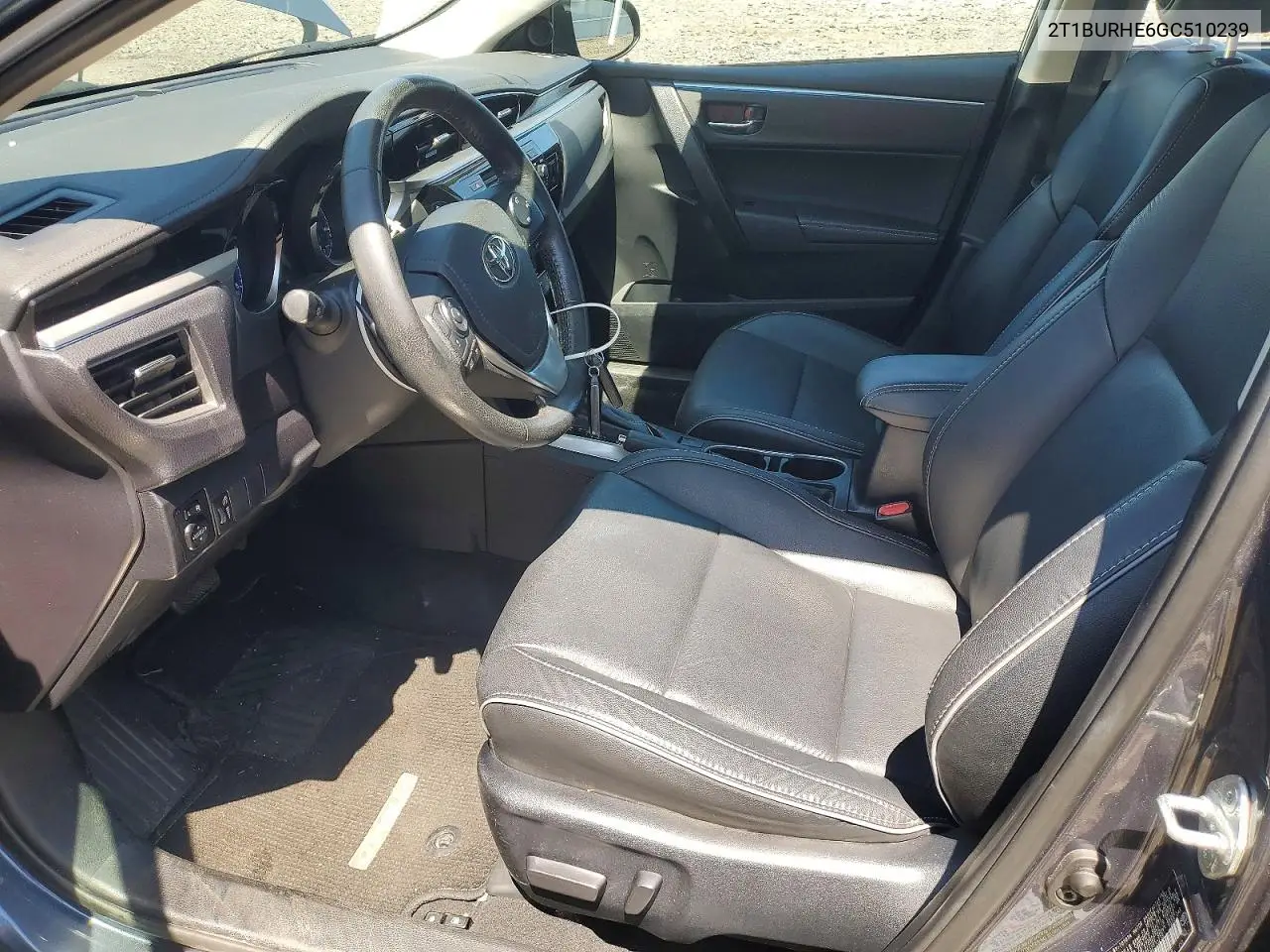 2016 Toyota Corolla S Premium VIN: 2T1BURHE6GC510239 Lot: 61474096