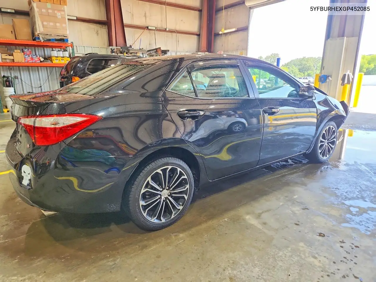 2016 Toyota Corolla S Plus VIN: 5YFBURHEXGP452085 Lot: 62140886