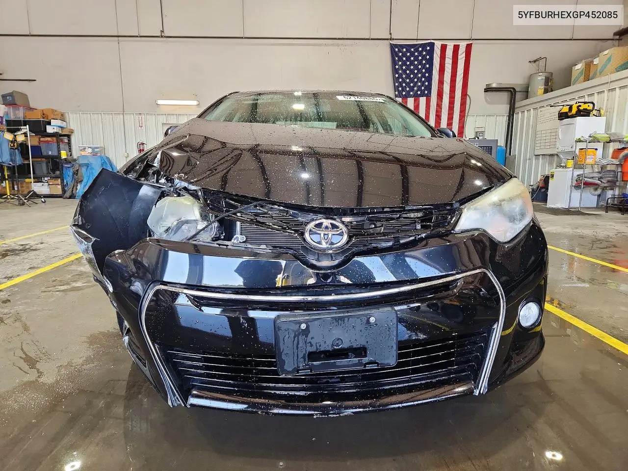 2016 Toyota Corolla S Plus VIN: 5YFBURHEXGP452085 Lot: 62140886