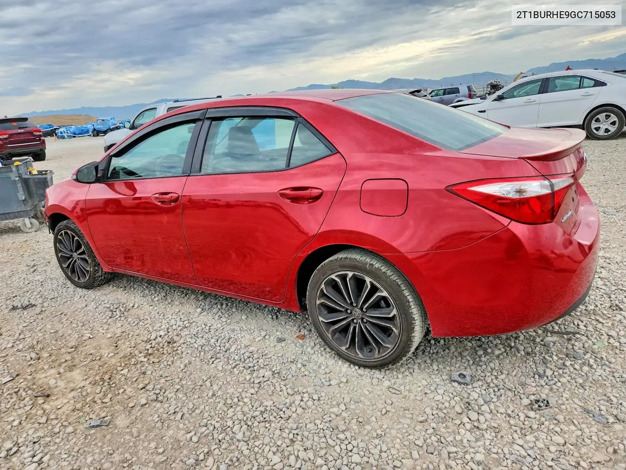 2016 Toyota Corolla S Plus VIN: 2T1BURHE9GC715053 Lot: 62307216