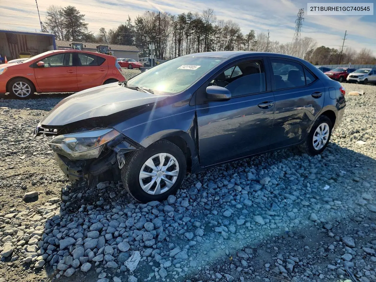 2016 Toyota Corolla L