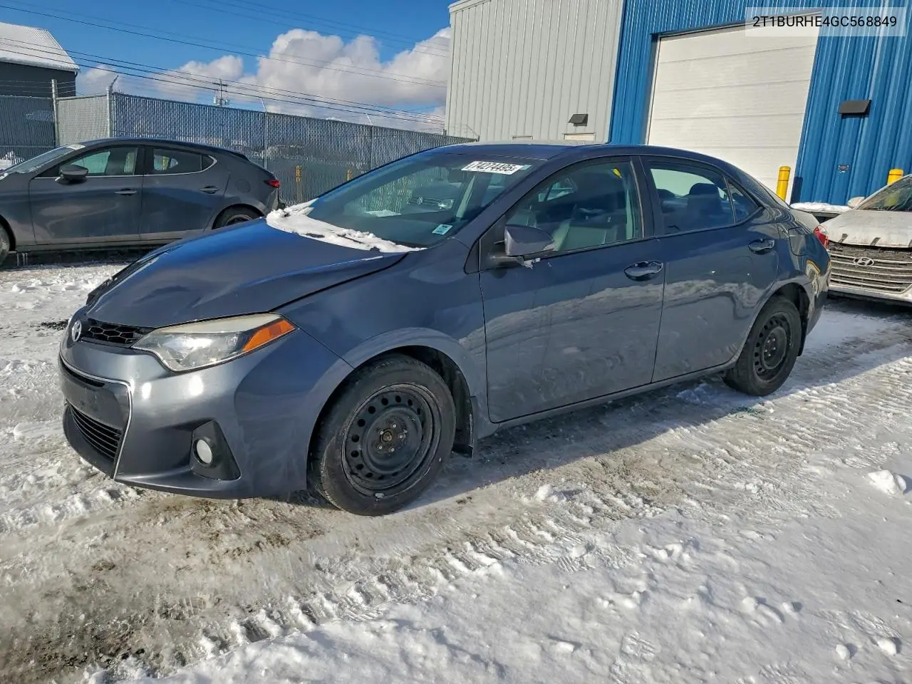 2016 Toyota Corolla L