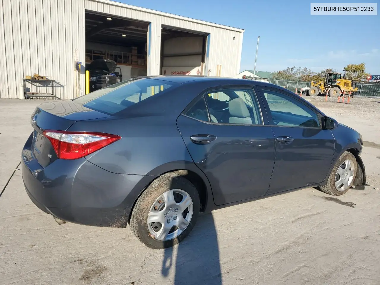 5YFBURHE5GP510233 2016 Toyota Corolla L