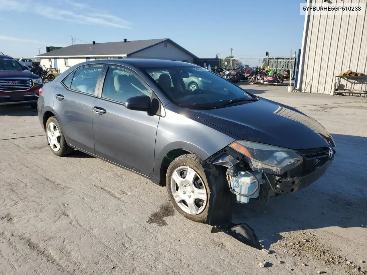 5YFBURHE5GP510233 2016 Toyota Corolla L