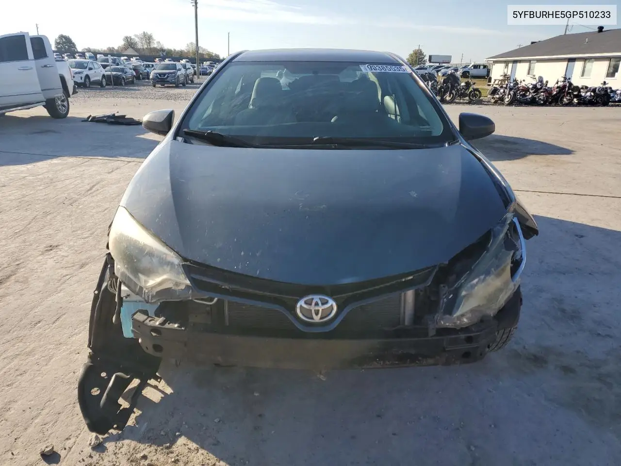 5YFBURHE5GP510233 2016 Toyota Corolla L