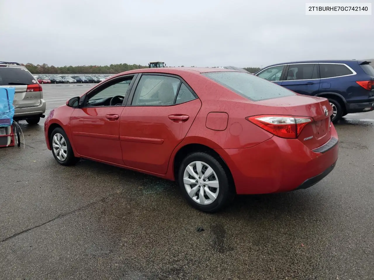 2T1BURHE7GC742140 2016 Toyota Corolla L