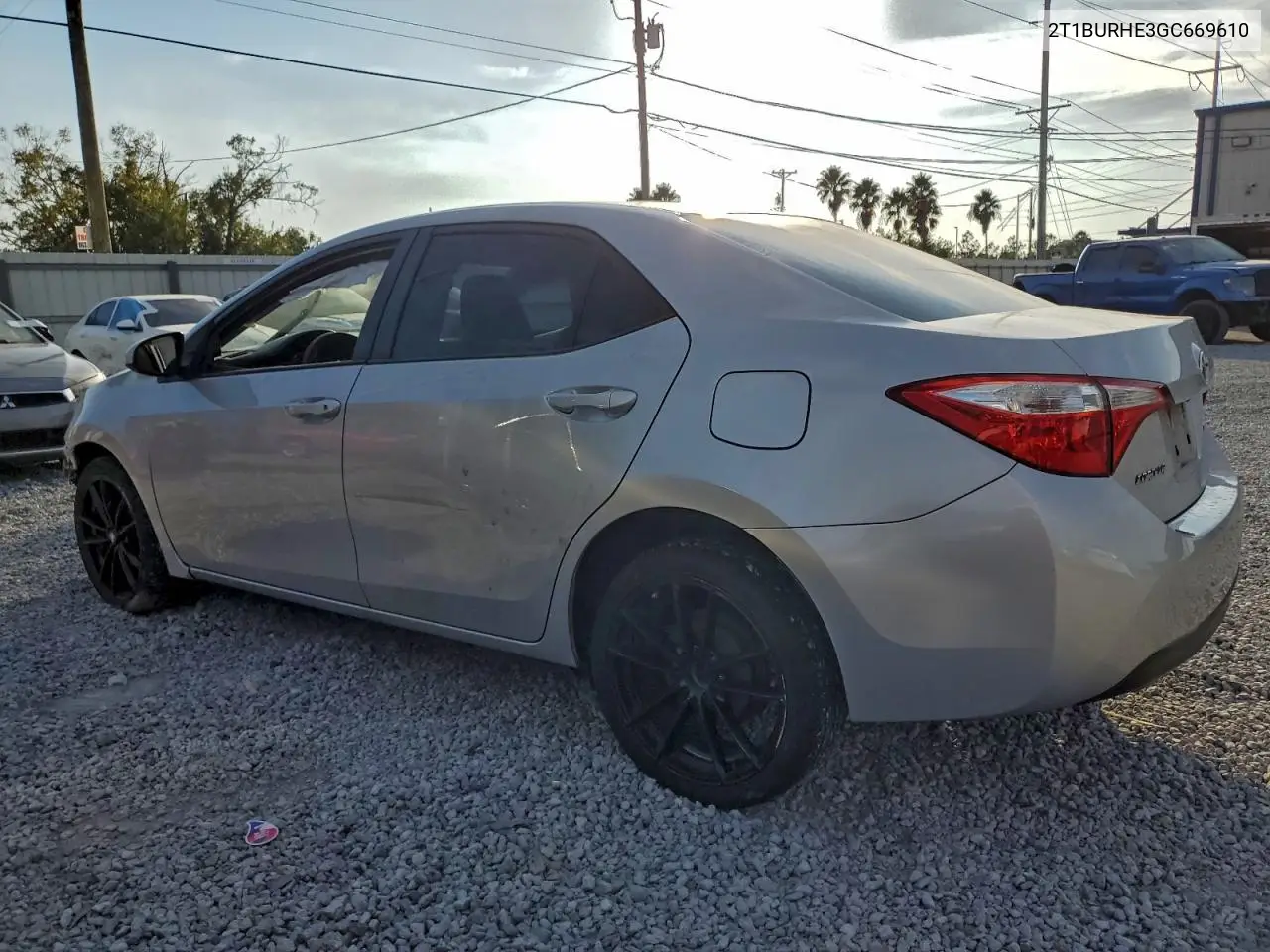 2T1BURHE3GC669610 2016 Toyota Corolla L