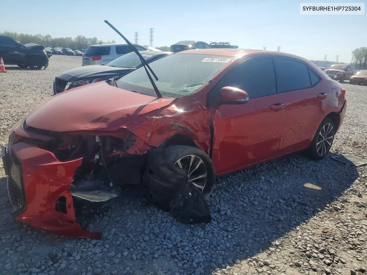 2017 Toyota Corolla Xse