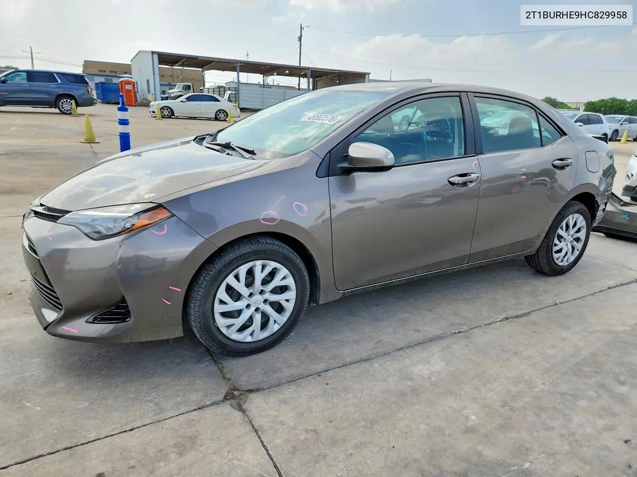 2017 Toyota Corolla Le